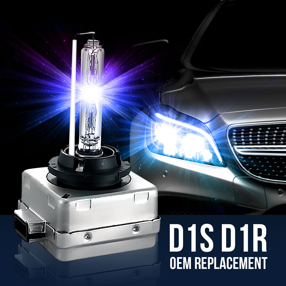 2x D1S / D1R OEM HID Xenon Headlight Replacement Lamp ...